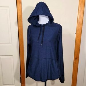 Navy athletic hoodie